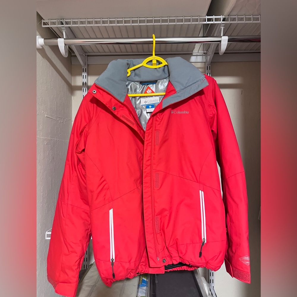 Women outdoor Omni- heat insulated jacket